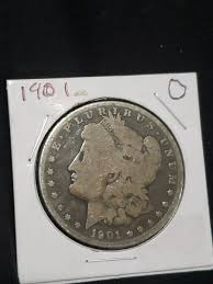 1901 o morgan silver dollar Beautiful Chocolate Color | eBay
