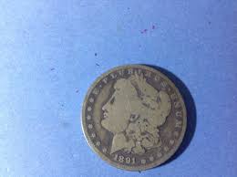 1891-O Morgan Head Silver Dollar (yellow/orange) | eBay