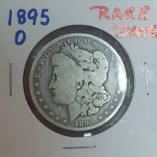 1895-O MORGAN DOLLAR RARE DATE COIN · Whatnot: Shop, Sell ...