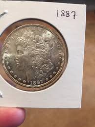 1887 $1 Morgan Silver Dollar | eBay