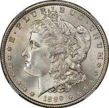1889 Morgan Silver Dollar For Sale | Bullion Shark Rare Coins