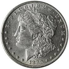 Buy 1880 O Morgan Silver Dollar Online - Bullion Shark Rare ...