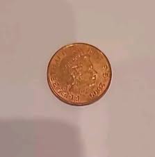 United Kingdom Queen Elizabeth II 1 Penny Coin Royal ...