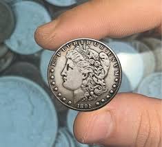 The 1895 Morgan Dollar Old Rare Coins Perfect and Antique Coins for Gifts US Commemorative Coins Collectibles Coins - Etsy