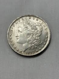 Morgan Silver Dollar Replica Copy 1897 Silver Dollar Commemorative Coin Morgan Restrike - Etsy