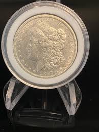 1887 Silver Morgan Dollar Almost Uncirculated to MS ...