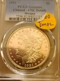 MORGAN SILVER DOLLAR 1921 PCGS DMPL PROOF LOOK POSSIBLE ...