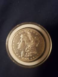 1900 1 Morgan Dollar-sliver
