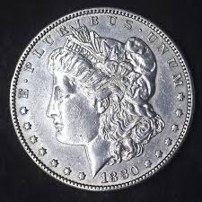 1880-S "High Grade" Morgan Silver Dollar $1 - COINGIANTS ...