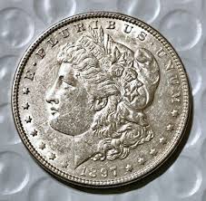 1897 Morgan Silver Dollar - Collectible Investors