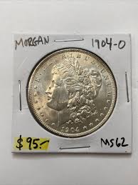 1904 o morgan silver dollar | eBay