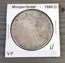 1889 O Morgan Silver Dollar - Etsy