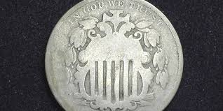 1867 Shield Nickel G No rays - US Coin — Huntington Stamp ...