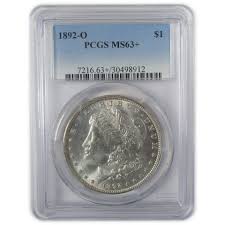 1892 O Morgan Dollar MS 63+ PCGS Silver Uncirculated SKU:I19912