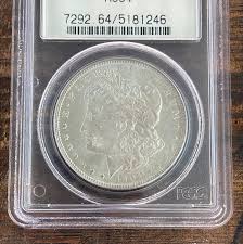 1904-O $1 US Morgan Silver Dollar PCGS MS64 – USRC