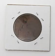 Antique 1910 British One Penny 1/12 Shilling Great Gift for ...