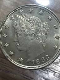1883 No Cents liberty head V nickel Gorgeous Specimen | eBay