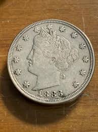 1883 No Cent :Liberty Nickel XF Condition SKU# 34158 | eBay