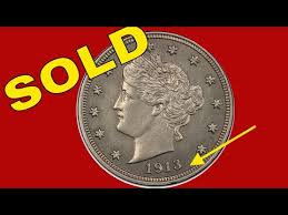 Coin collecting rare coins! 1913 V Nickel! - YouTube
