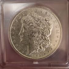 1894 o morgan silver dollar Au 55 | eBay