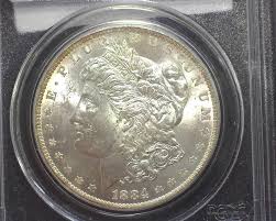 1884 O Morgan Dollar PCGS MS63 - US Coin — Huntington Stamp ...