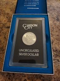 1884 Morgan Dollar Carson City GSA Uncirculated United ...