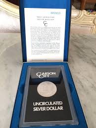 1883-CC Morgan Silver Dollar Certified Uncirculated US Mint ...