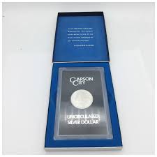 1884 CC GSA Morgan Silver Dollar. For Sale at Ruby Lane