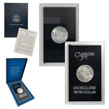 1885 Carson City GSA Morgan Silver Dollars | US Coins ...