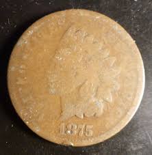 Indian Head Cent 1875 AG/Good #39 | eBay