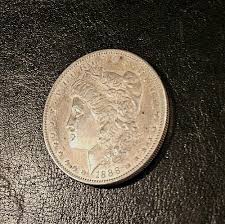 1888 Morgan Silver Dollar Unique Pewter-Like Toning on Both Sides-One of a Kind! | eBay