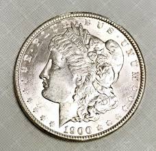 1900 Morgan Silver Dollar - Collectible Investors