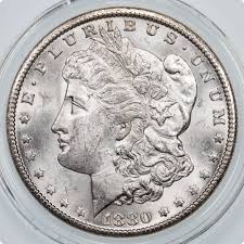 $1 1880-CC Morgan Dollar BU - Rare Collectibles TV