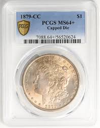 1879-CC MORGAN S$1, CAPPED DIE | Rare Coin Wholesalers, a ...
