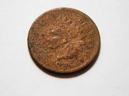 1876 AG Indian Head Cent, Nice *Low Priced* Better Date Coin ...