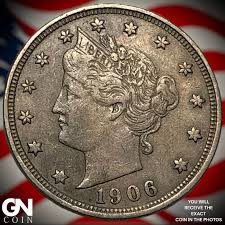 1906 Liberty V Nickel M0562 | eBay