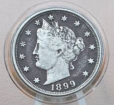 1899 Liberty Head V Nickel - Choose by Grade - Liberty Head ...