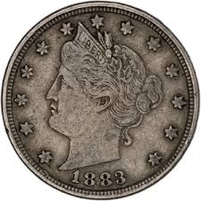 1883 Liberty Head Nickel, No Cents XF#2 | Littleton Coin Company