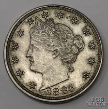 1883/1883 Liberty V Nickel 5C No Cents RPD FS-1302 28105 ...
