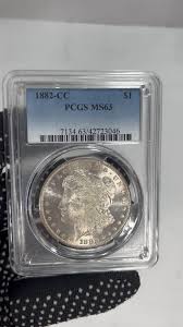 1882 CC MORGAN Silver Dollar MS63 PCGS Low Mintage Carson City Rare Coins USA046 | eBay