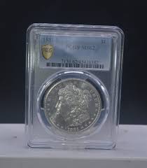 1881 S Morgan Dollar PCGS MS62 Plus Gold Coin - Etsy
