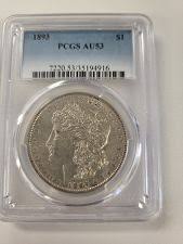 1893 Morgan Silver Dollar Coin Value Prices, Photos & Info