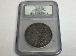 1895-O NGC certified Morgan Dollar AU details | eBay