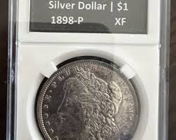 1898-P | Morgan Dollar | 90% Silver | XF | #2014 - Etsy