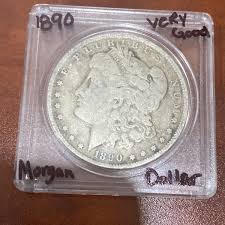 1890 O Morgan Very Good Condition Dollar Coin | eBay