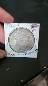 1889 Morgan Silver Dollar - BU - 1889 | eBay