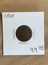 1869 Indian head cent | eBay