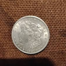 1921 D MORGAN SILVER DOLLAR $1 Uncertified Fabolous ...