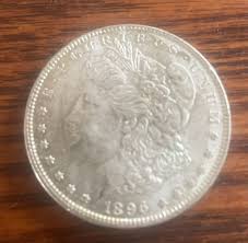 1896 P Morgan Silver Dollar | eBay