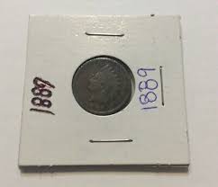 1889 Indian Head Cent Penny Good One Cent Coin Exact Coin ...